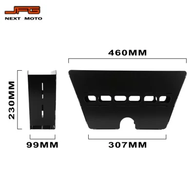 Motorcycle Front Braket Handlebar Large Capabilities Mesh Metal Brakets For Super73 S1 Outdoors Bicycle Accessories Scooter